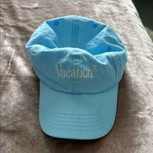 Vacation brand baseball cap